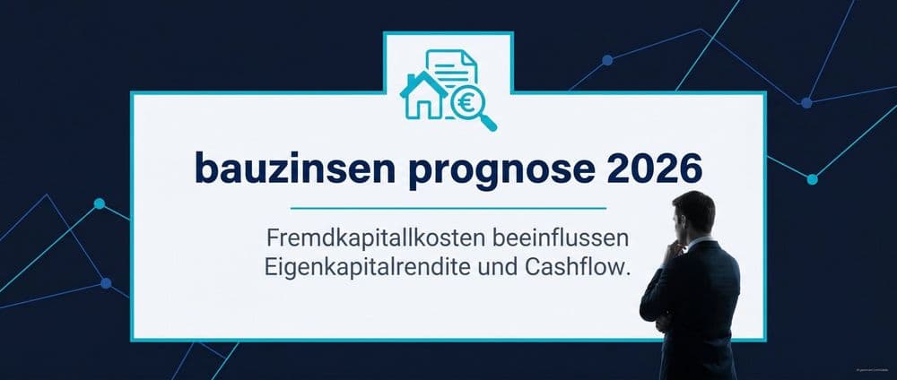 bauzinsen prognose 2026 – Immobilienmarkt Deutschland | KI-generiert mAI Estate