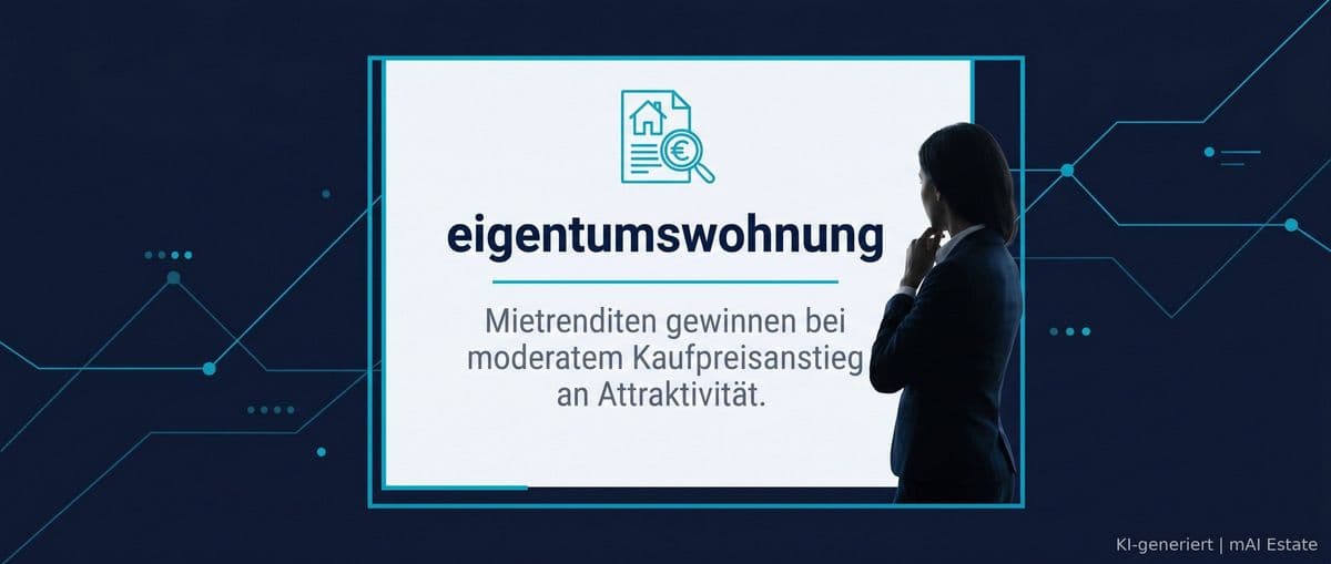 eigentumswohnung – Immobilienmarkt Deutschland | KI-generiert mAI Estate