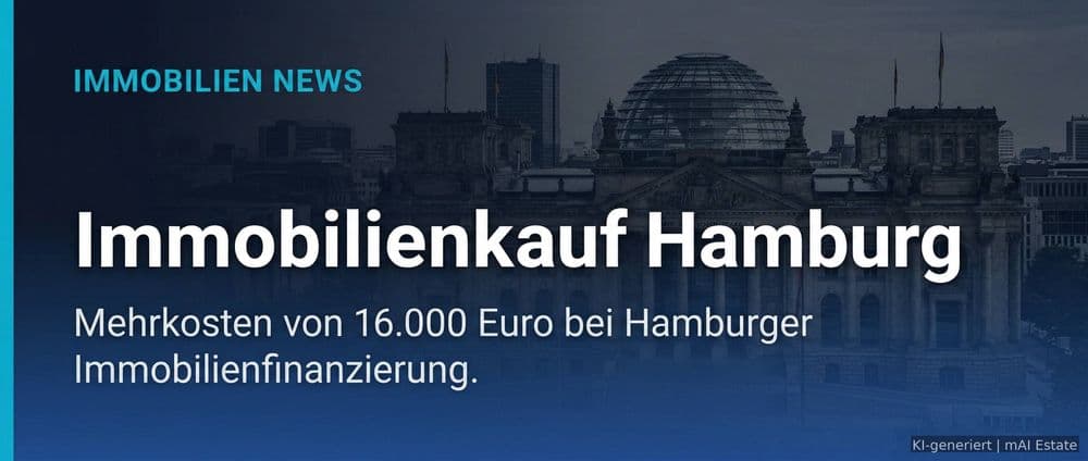 Immobilienkauf in Hamburg: Bauzinsen steigen – So bleibt Ihre Investition tragfähig – Immobilienmarkt Deutschland | KI-generiert mAI Estate
