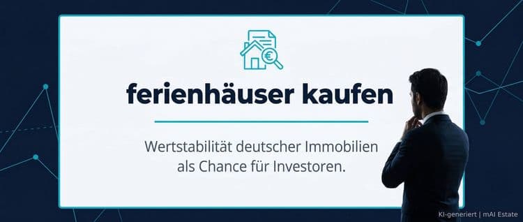ferienhäuser kaufen – Immobilienmarkt Deutschland | KI-generiert mAI Estate