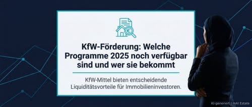 KfW-Förderung: Welche Programme 2025 noch verfügbar sind und wer sie bekommt – Immobilienmarkt Deutschland | KI-generiert mAI Estate