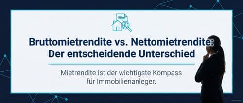 Bruttomietrendite vs. Nettomietrendite: Der entscheidende Unterschied – Immobilienmarkt Deutschland | KI-generiert mAI Estate