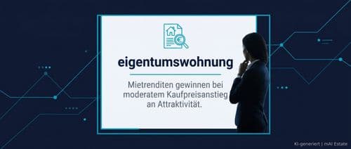 eigentumswohnung – Immobilienmarkt Deutschland | KI-generiert mAI Estate