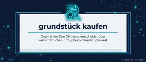 grundstück kaufen – Immobilienmarkt Deutschland | KI-generiert mAI Estate