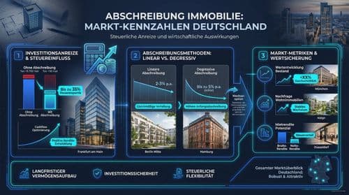 abschreibung immobilie – Immobilienmarkt Deutschland | KI-generiert mAI Estate