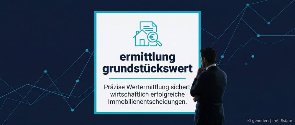 ermittlung grundstückswert – Immobilienmarkt Deutschland | KI-generiert mAI Estate