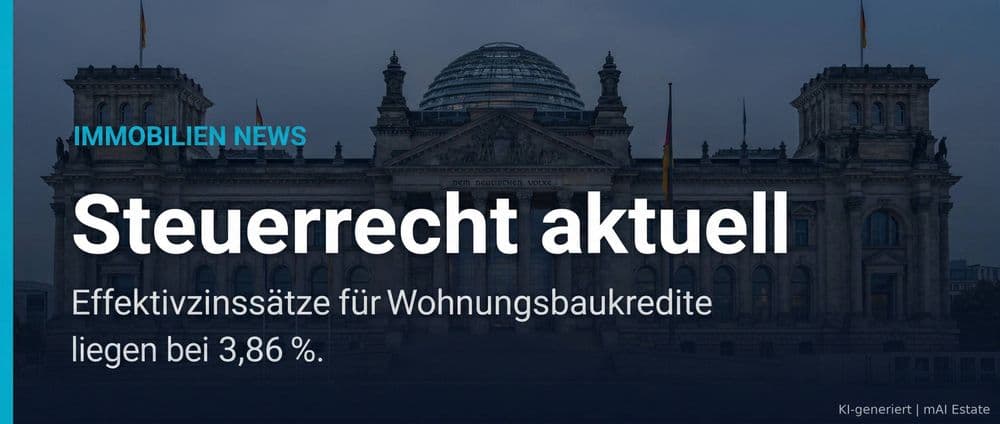 Steuerrecht aktuell: Neue BFH-Verfahren – Potenzieller Einfluss auf Immobilieninvestitionen – Immobilienmarkt Deutschland | KI-generiert mAI Estate