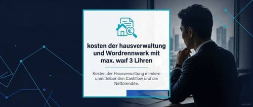 kosten der hausverwaltung – Immobilienmarkt Deutschland | KI-generiert mAI Estate