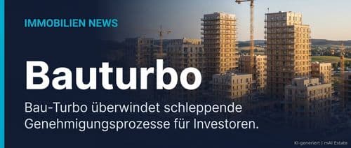 Bauturbo: Potential und Hemmnisse für den Wohnungsbau – Einblicke von Jan-Hendrik Goldbeck – Immobilienmarkt Deutschland | KI-generiert mAI Estate