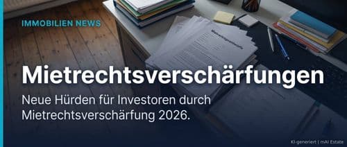 Mietrechtsverschärfungen: Staatliche Maßnahmen gegen Betrug und ihre Folgen für Investoren – Immobilienmarkt Deutschland | KI-generiert mAI Estate